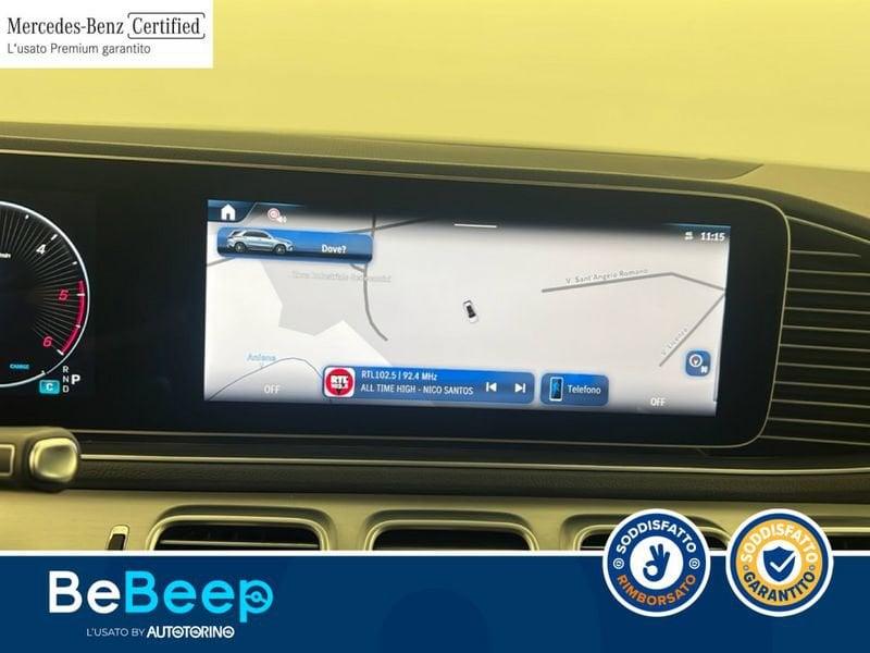 Mercedes-Benz GLE 300 D ADVANCED 4MATIC AUTO