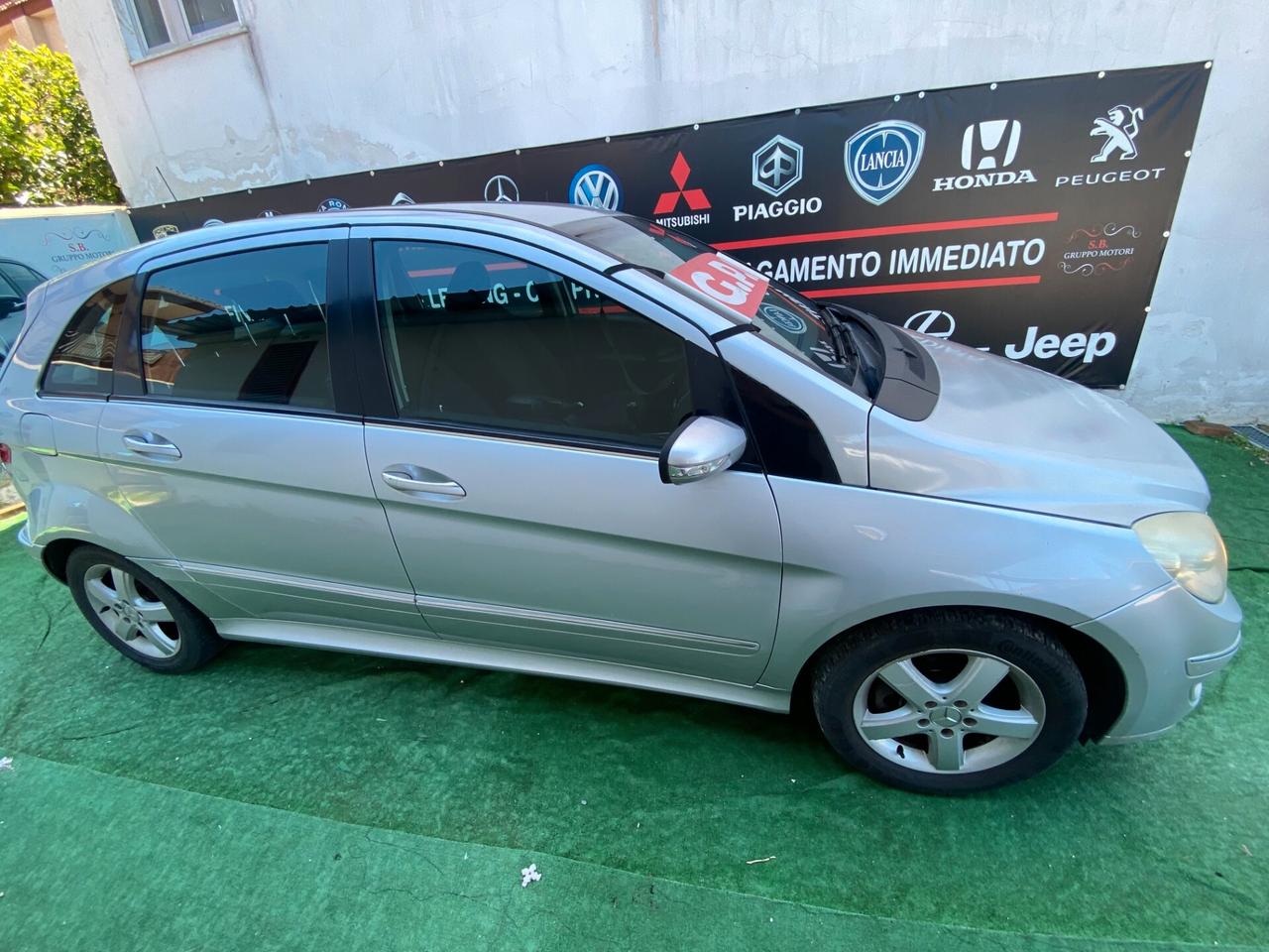 Mercedes-benz B 170 2006 GPL REVISIONATO LEGGI TUTTO!