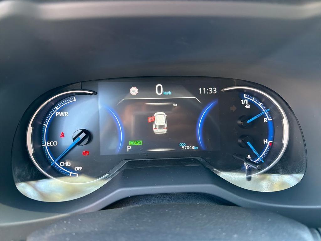 Toyota RAV4 2.5 vvt-ie hybrid Dynamic 2wd e-cvt