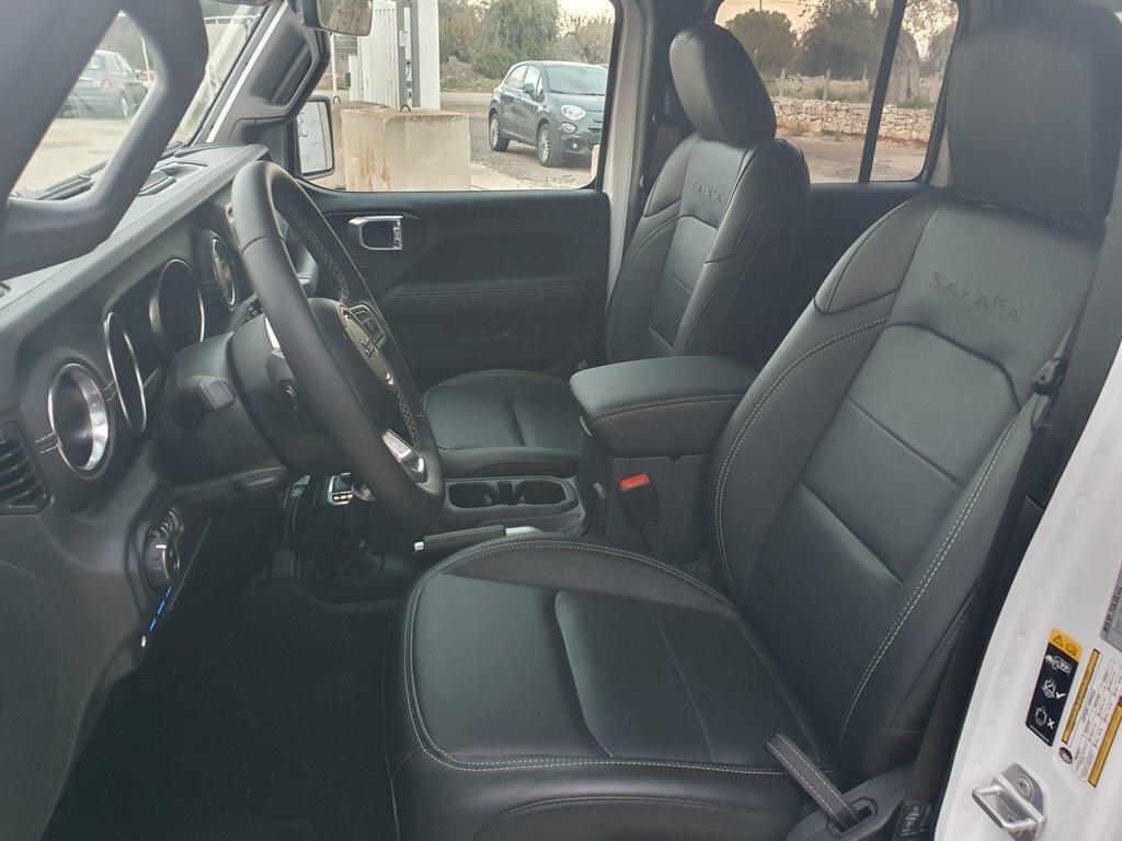 Jeep Wrangler Unlimited 2.0 PHEV 380cv ATX 4xe Sahara KM0