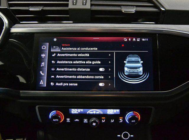 AUDI Q3 SPB 40 TFSI S tronic Quattro edition S-line **