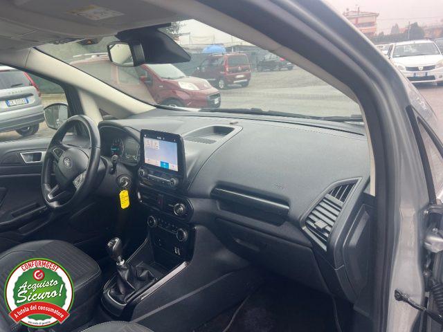 FORD EcoSport 1.0 EcoBoost 125 CV Start&Stop Business