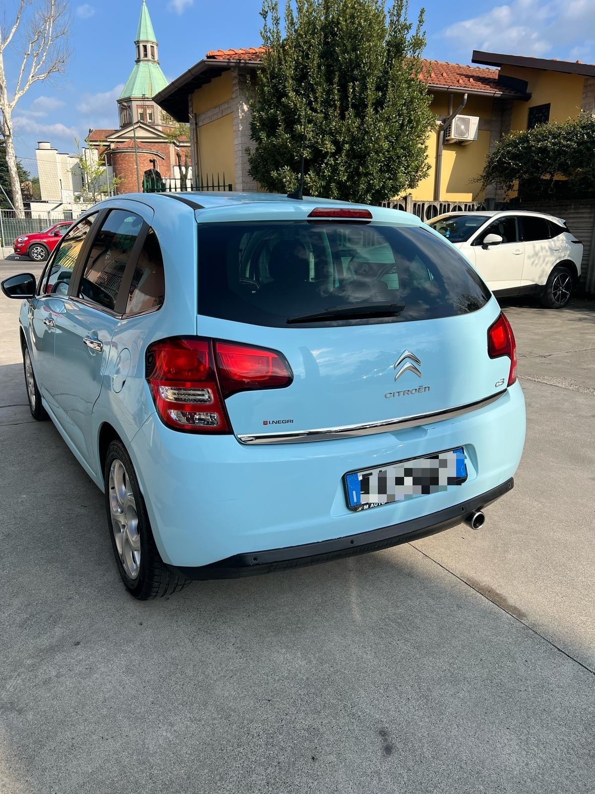 Citroen C3 1.4 benzina 95 cv Exclusive