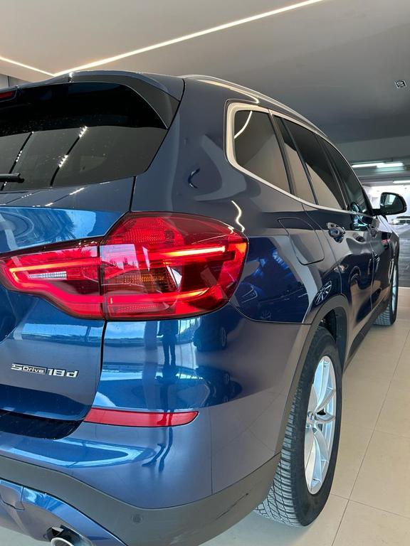 BMW X3 18 d Mild Hybrid 48V Business Advantage sDrive Steptronic