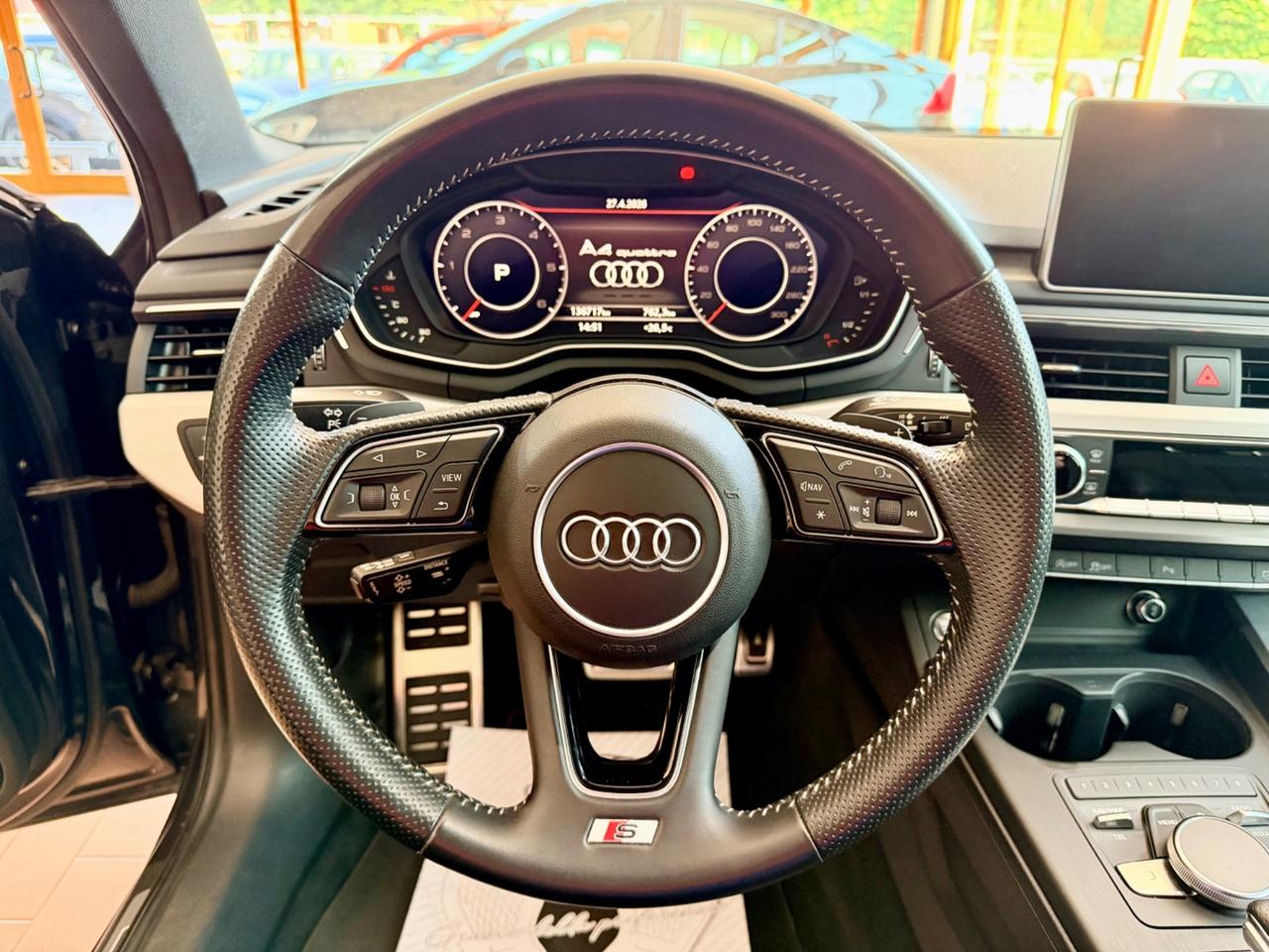 Audi A4 Avant 2.0TDI 190cv SLine Quattro E6
