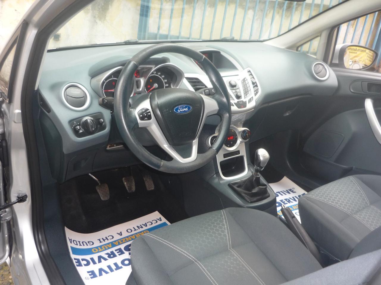 Ford Fiesta Fiesta+ 1.4 TDCi 68CV 3 porte