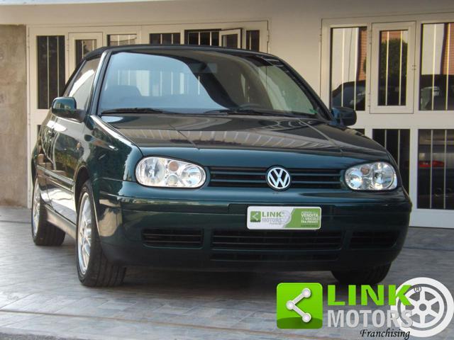 VOLKSWAGEN Golf Cabriolet 1.6 con impianto GPL E 74040 km
