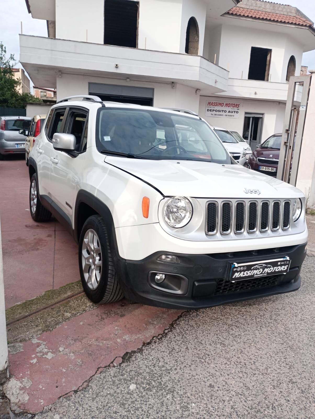 Jeep Renegade 1.6 Mjt 120 CV Limited