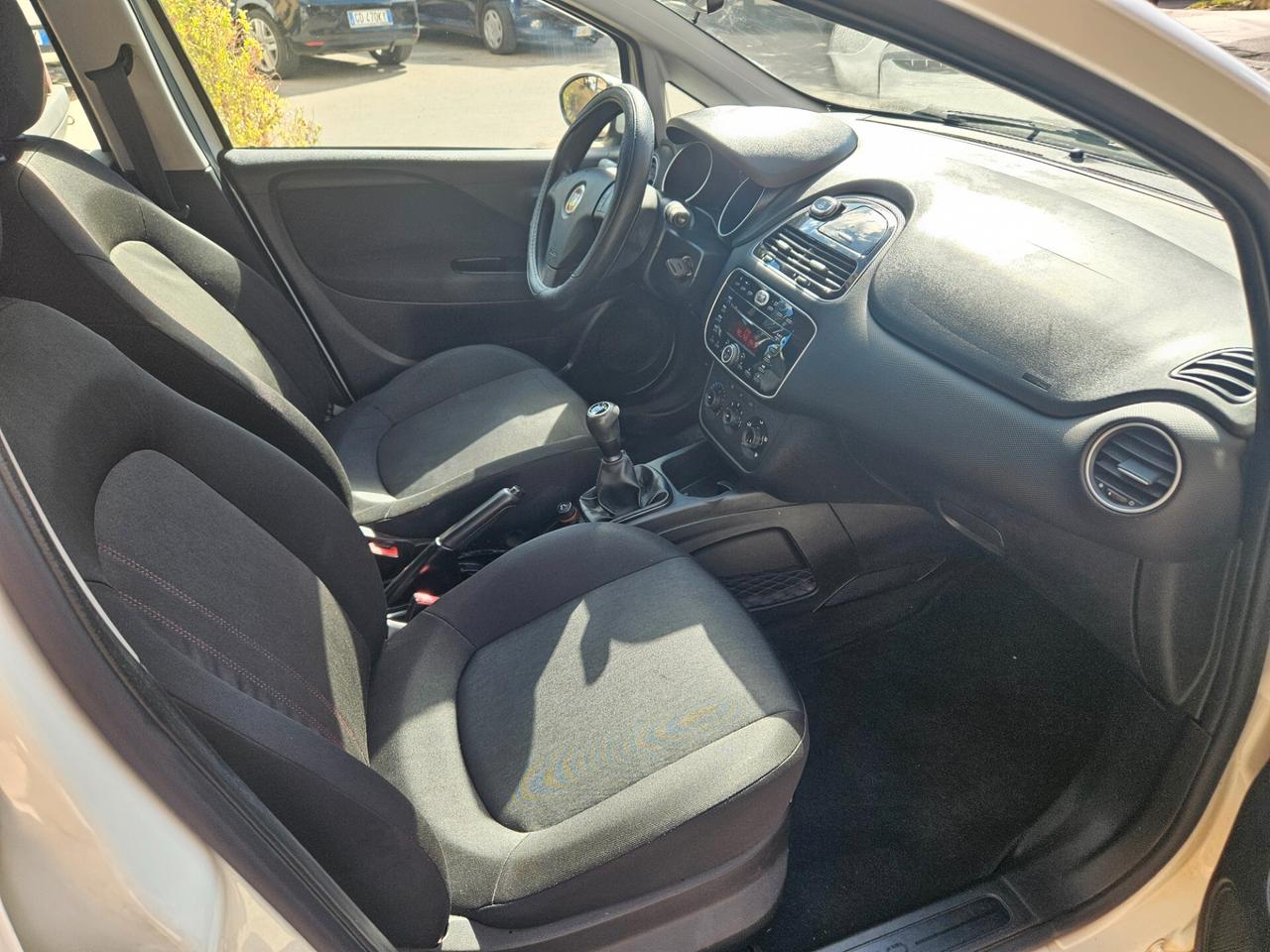 FIAT PUNTO 1300 MJT 75 CV 5P UNICO PROPRIETARIO
