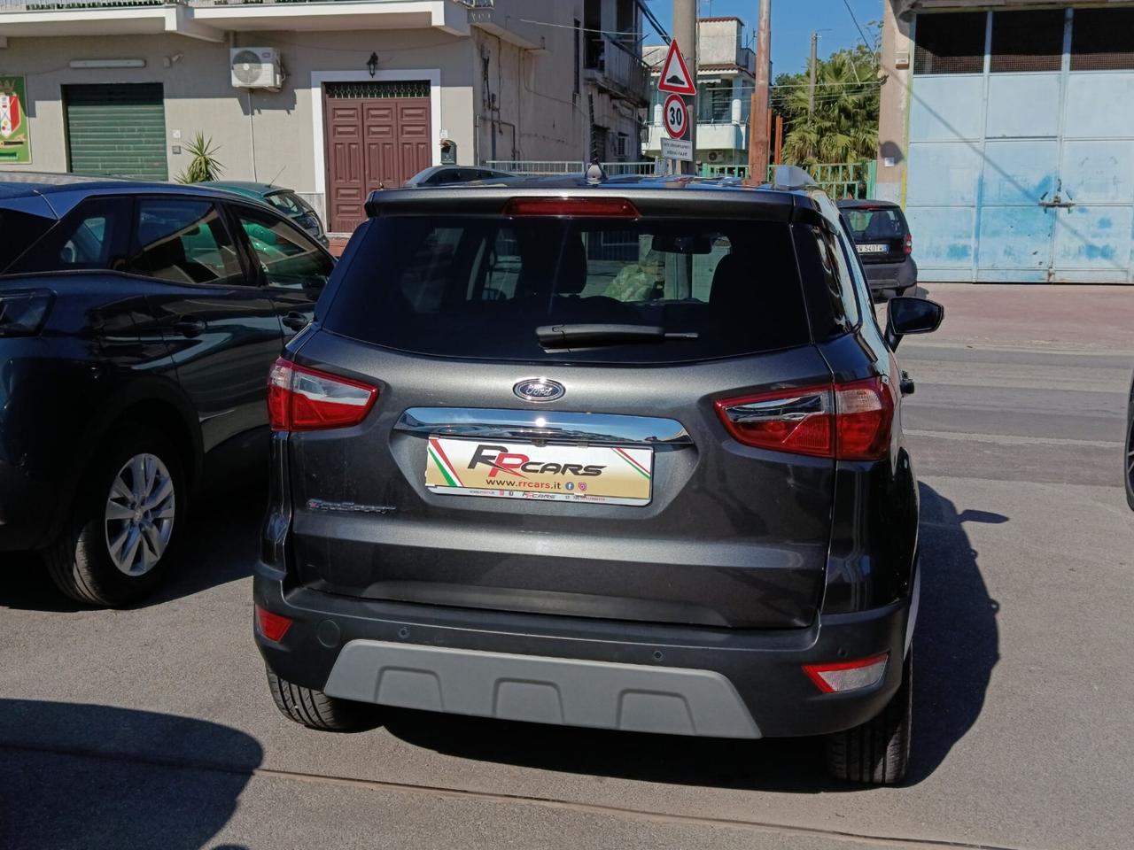 Ford EcoSport 1.0 EcoBoost 100 CV ST-Line Black Edition