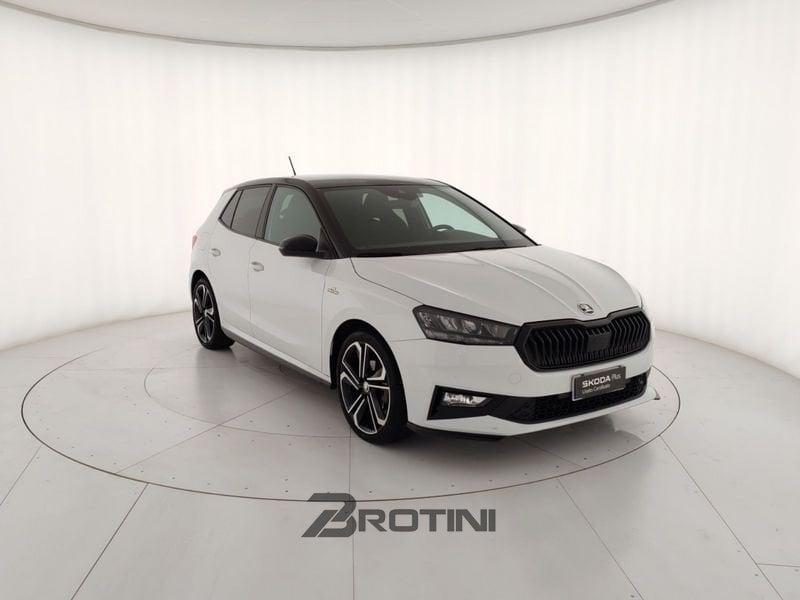 Škoda Fabia Fabia 1.0 tsi evo Monte Carlo 110cv dsg