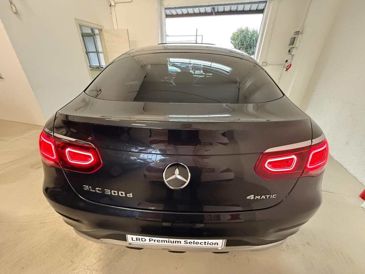 Mercedes-benz GLC 300 300d Coupe 4Matic Premium Navi+Led+Tetto FULL