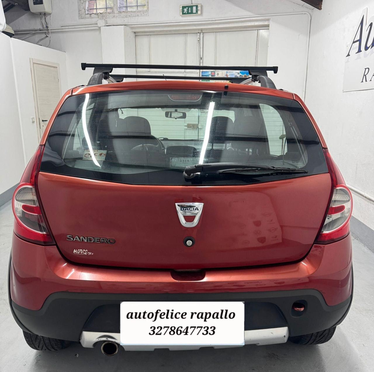 Dacia Sandero Stepway 1.6 8V GPL 85CV