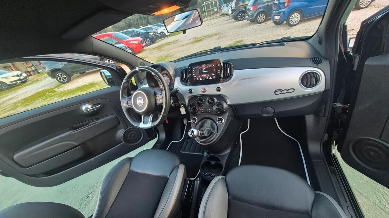 Fiat 500 1.0 Hybrid Sport Connect 70 cv Estensione Garanzia 7 anni