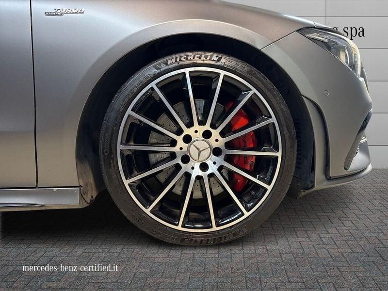 Mercedes-Benz CLA Coupe AMG 35 Race Edition 4matic auto