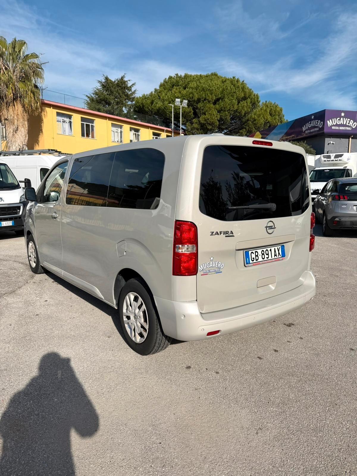 OPEL ZAFIRA 1.5D L2H1 PULMINO 9 POSTI