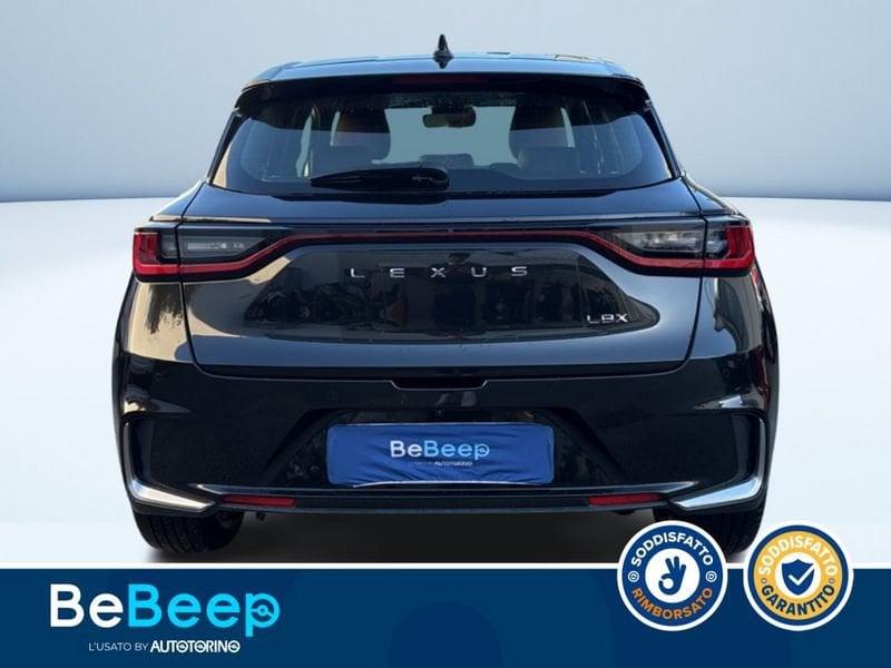 Lexus LBX 1.5 HYBRID RELAX 4WD