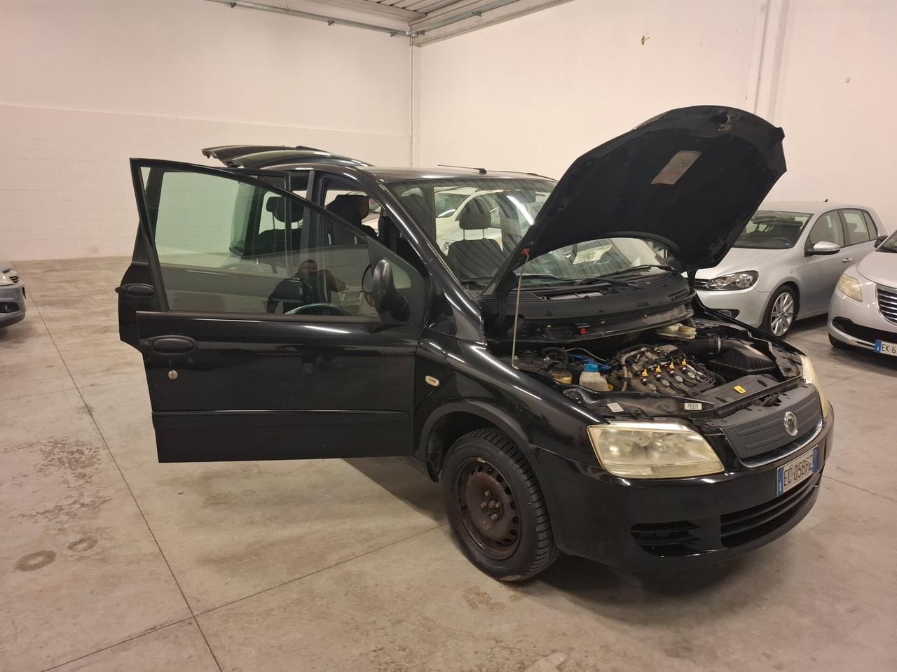 Fiat Multipla 1.6 16V Natural Power Dynamic