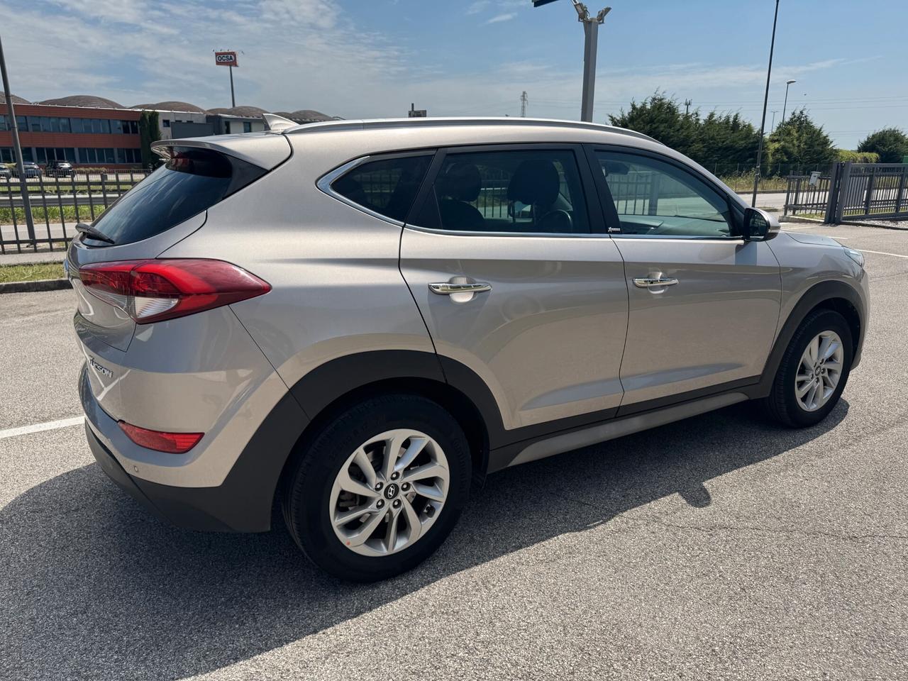 Hyundai Tucson XPossible 1.7 CRDi DCT 140CV Auto.