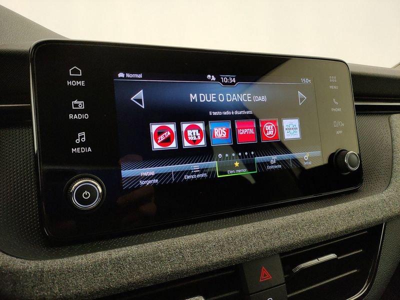 Skoda Kamiq 1.0 tsi Black Dots 115cv