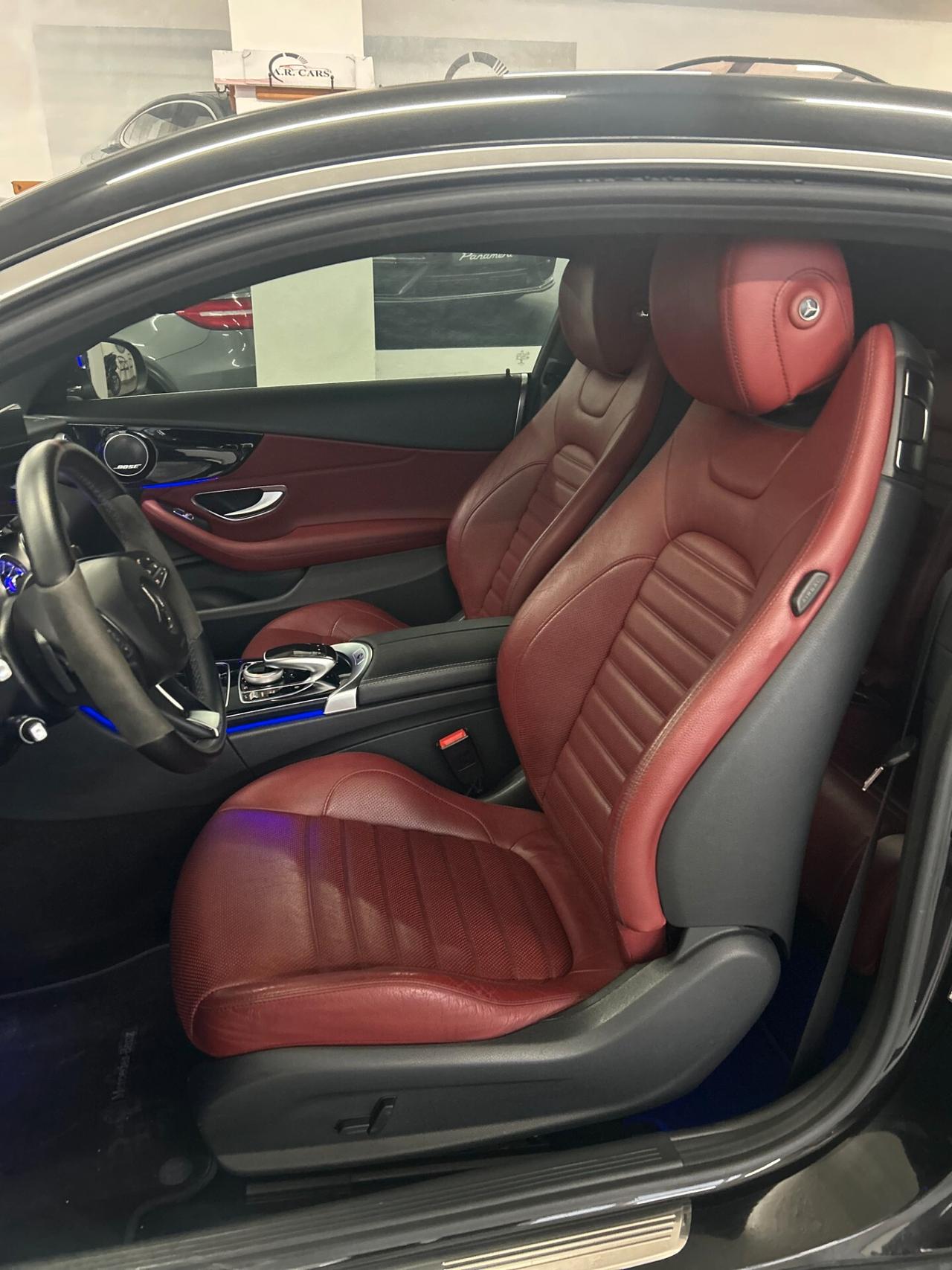 Mercedes-benz C 250 d Automatic Coupé Premium