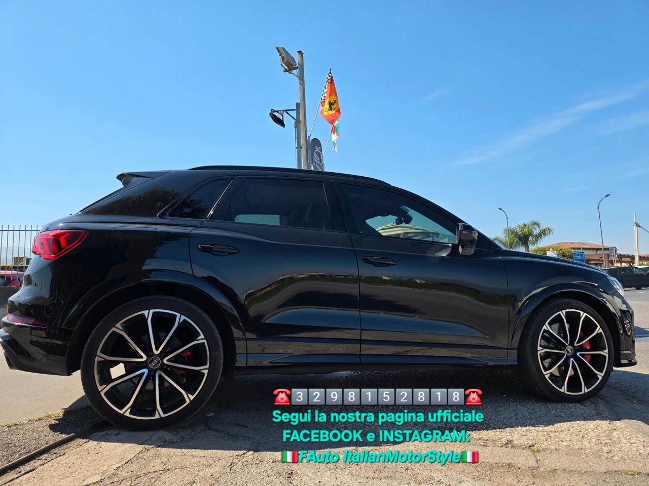 Audi RS Q3 RSQ3 400 CAVALLI
