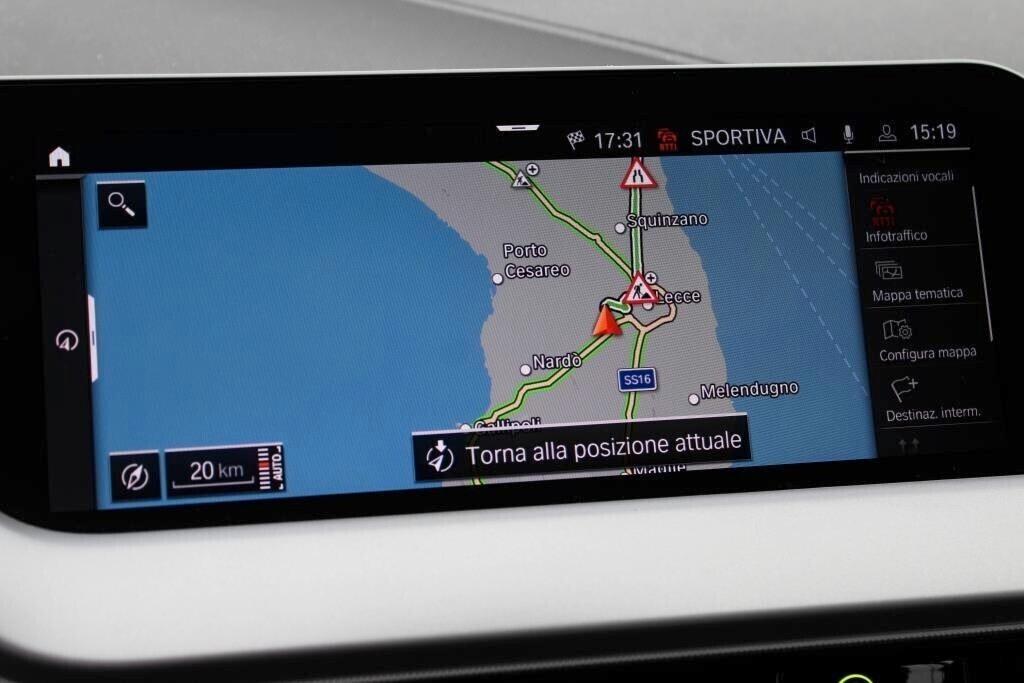 BMW 116d Aut. M-Sport *FULL LED *Quadro digitale