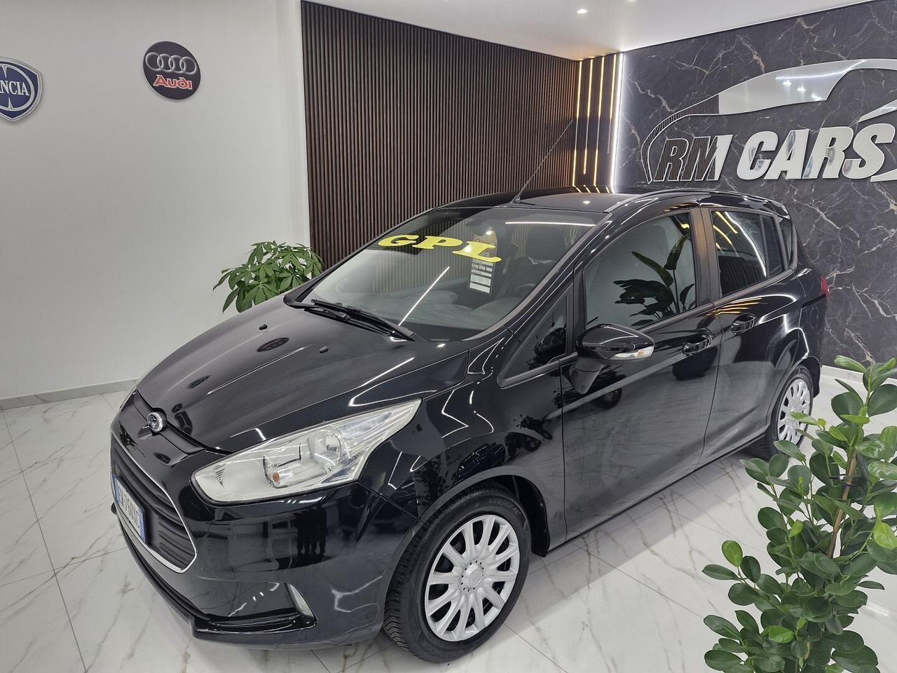 FORD B-MAX 1.4 90 CV GPL TITANIUM ANNO 2014