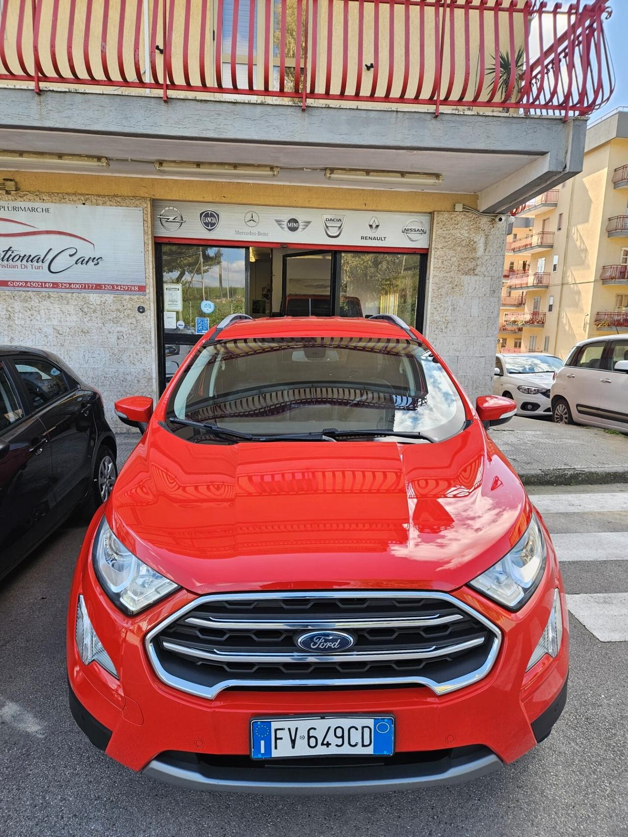 Ford EcoSport 1.5 tdci Titanium Plus 100cv