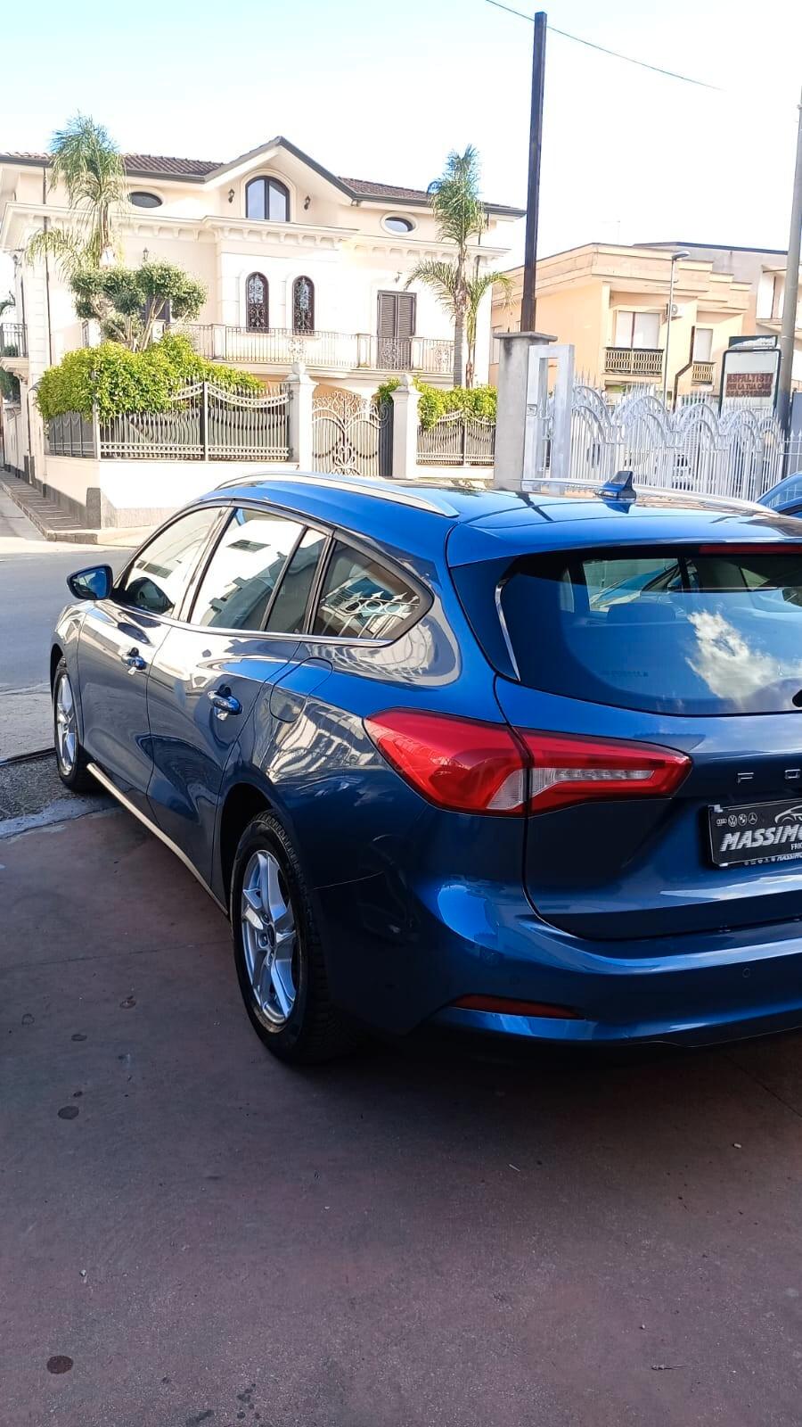 Ford Focus 1.5 EcoBlue 120 CV SW Business