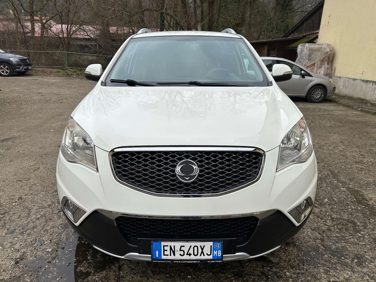 Ssangyong Korando 2.0 e-XDi 175 CV AWD MT Classy Navi 4x4
