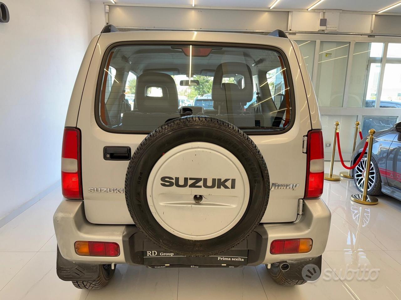 Suzuki Jimny 1.3i 16V cat 4WD okneopatentati