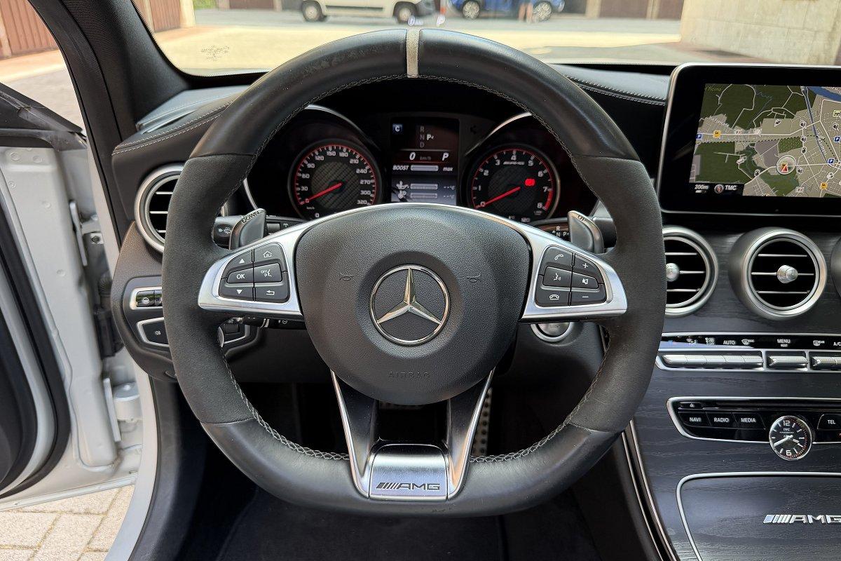 MERCEDES C 63 S.W. AMG S