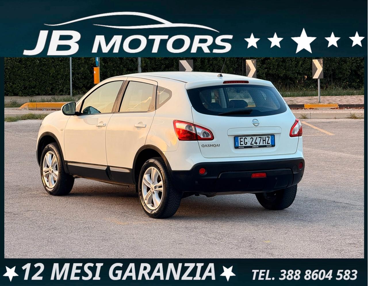 Nissan Qashqai 12 MESI DI GARANZIA