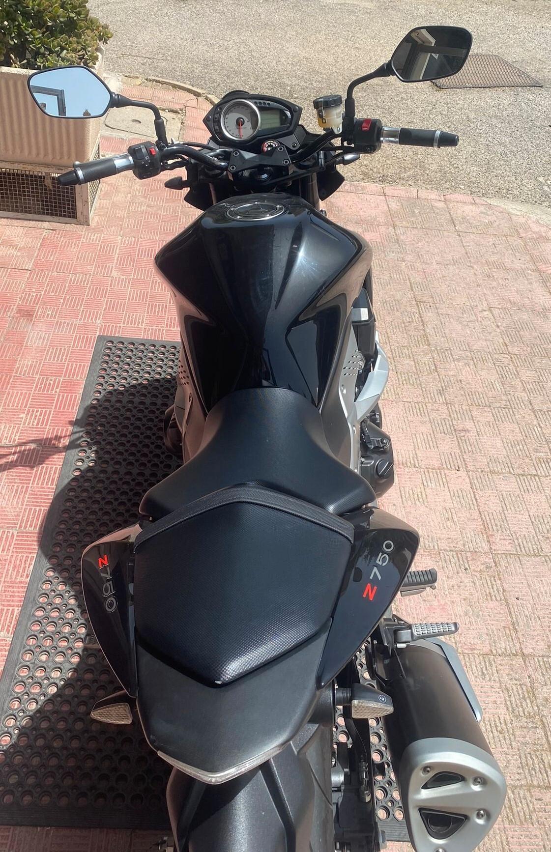 KAWASAKI Z 750 105CV 2009