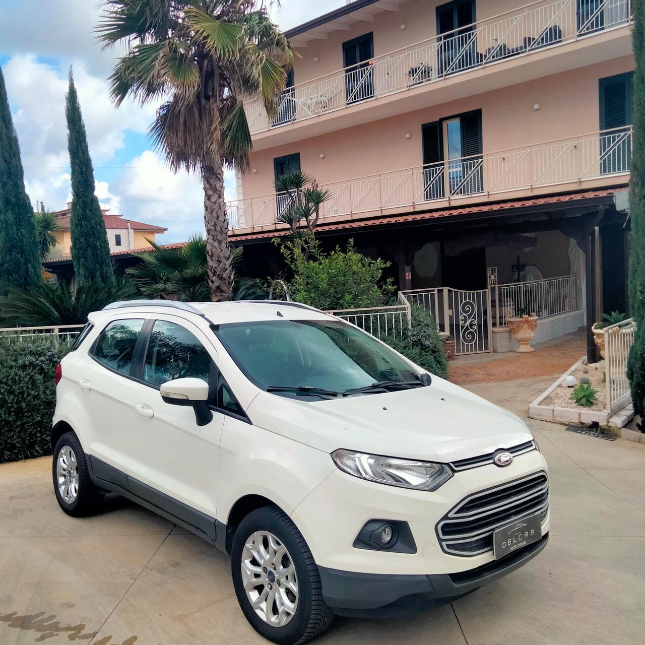 Ford EcoSport 1.5 TDCi 95 CV Titanium