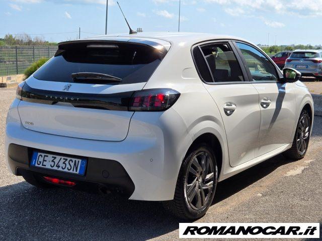 PEUGEOT 208 PT 75 Active Pack Gancio Traino