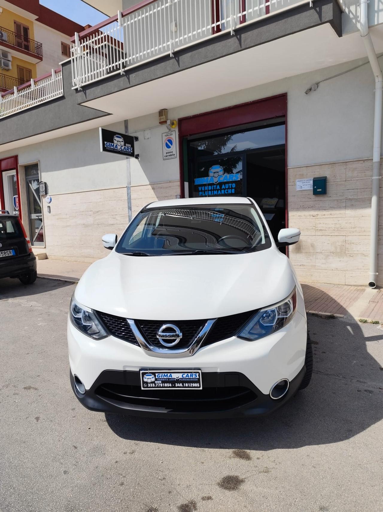 Nissan Qashqai 1.5 dCi 110 cv
