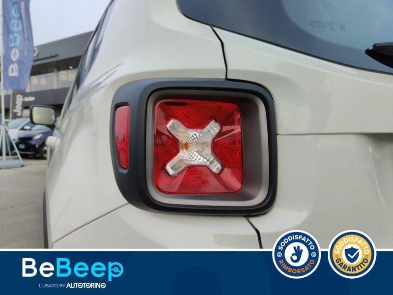 Jeep Renegade 1.3 T4 LIMITED 2WD 150CV DDCT