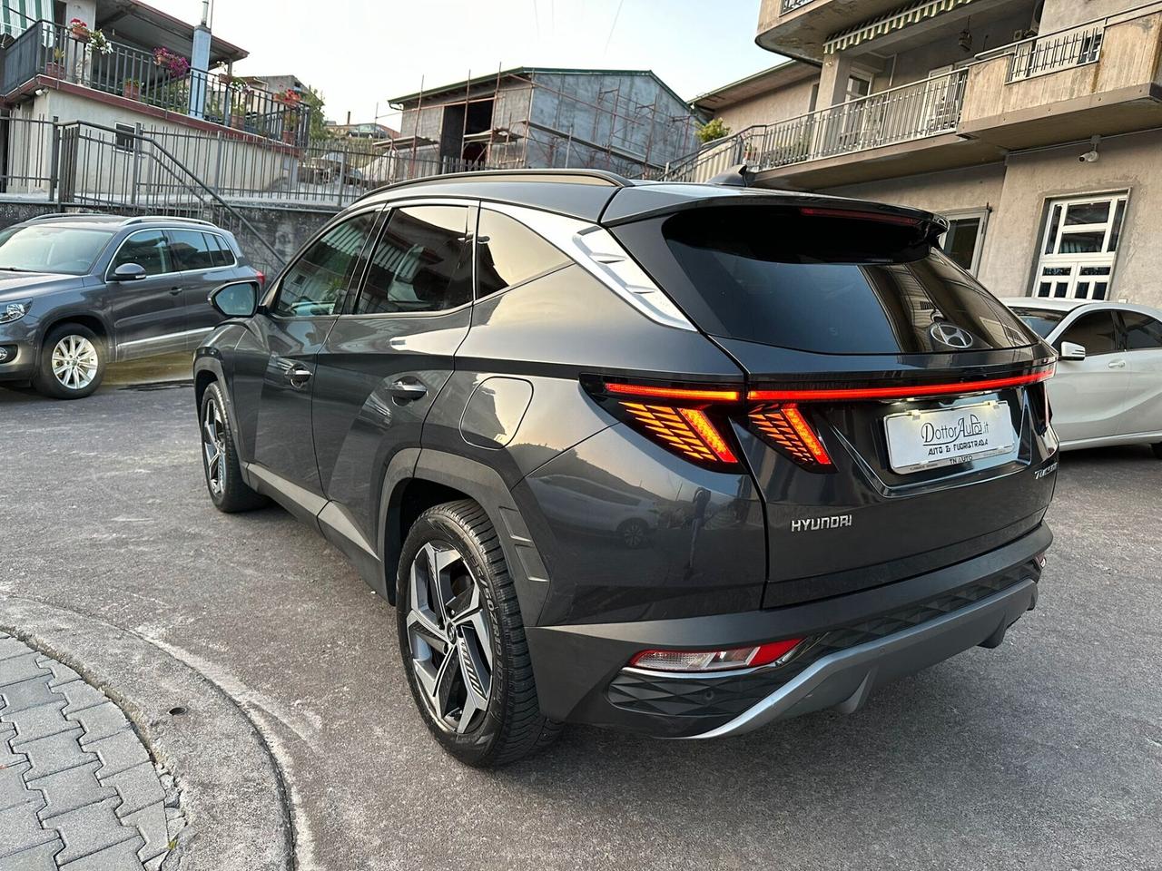 Hyundai Tucson 1.6 CRDI Exellence