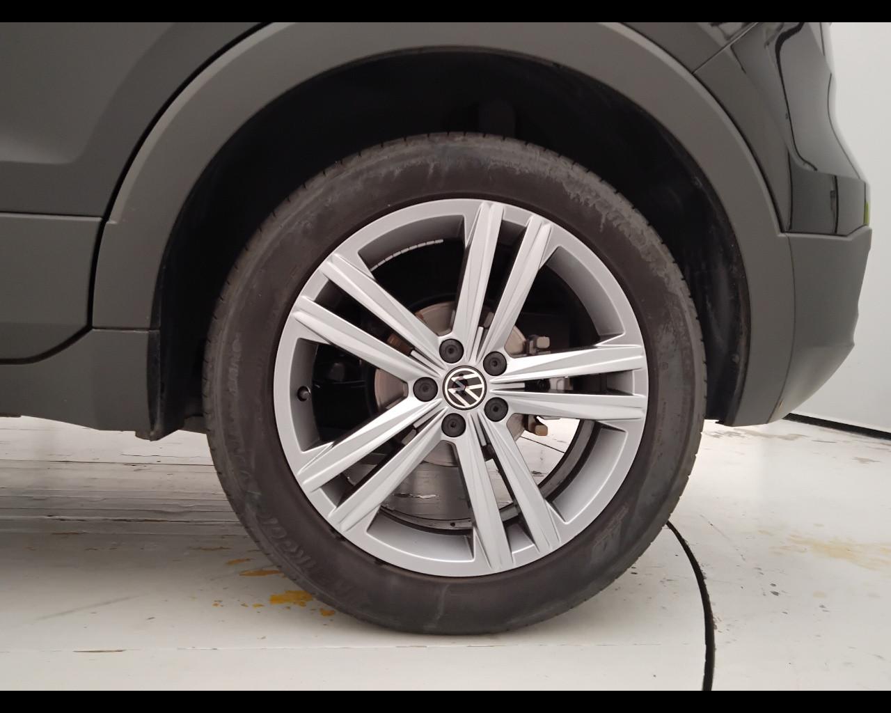 VOLKSWAGEN T-Cross 2019 - T-Cross 1.0 tsi Advanced 110cv