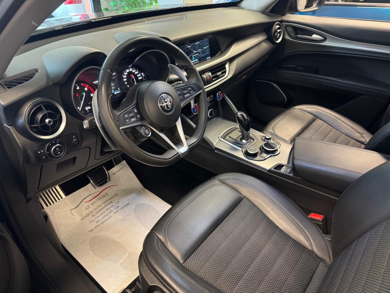 Alfa Romeo Stelvio 2.2 Turbodiesel 210 CV Q4 Super