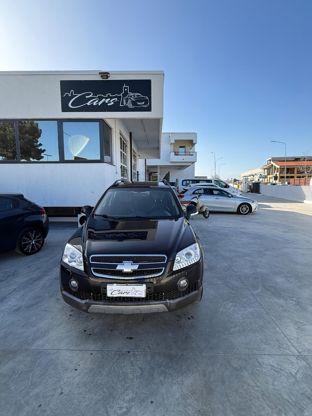 Chevrolet Captiva 2.0 VCDi LTX