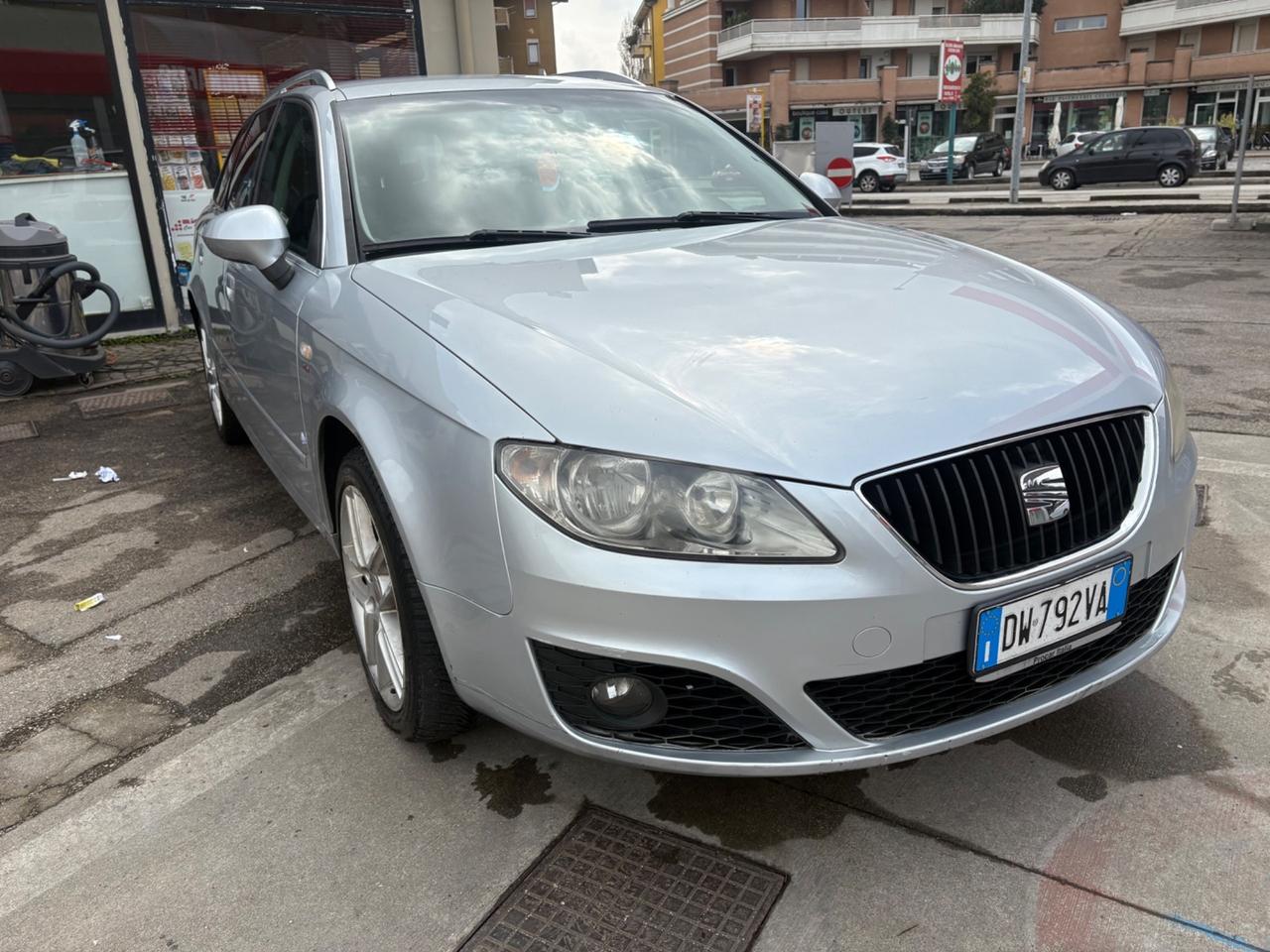 Seat Exeo 2.0 TDI pronta al uso ok neo patentati