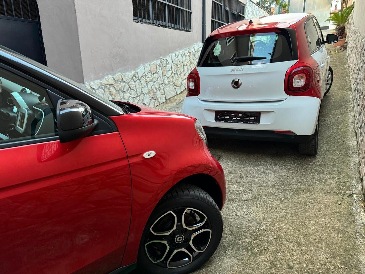 Smart ForFour 70 1.0 Prime