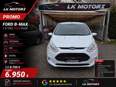 FORD B-Max B-Max 1.5 TDCi 75 CV Plus