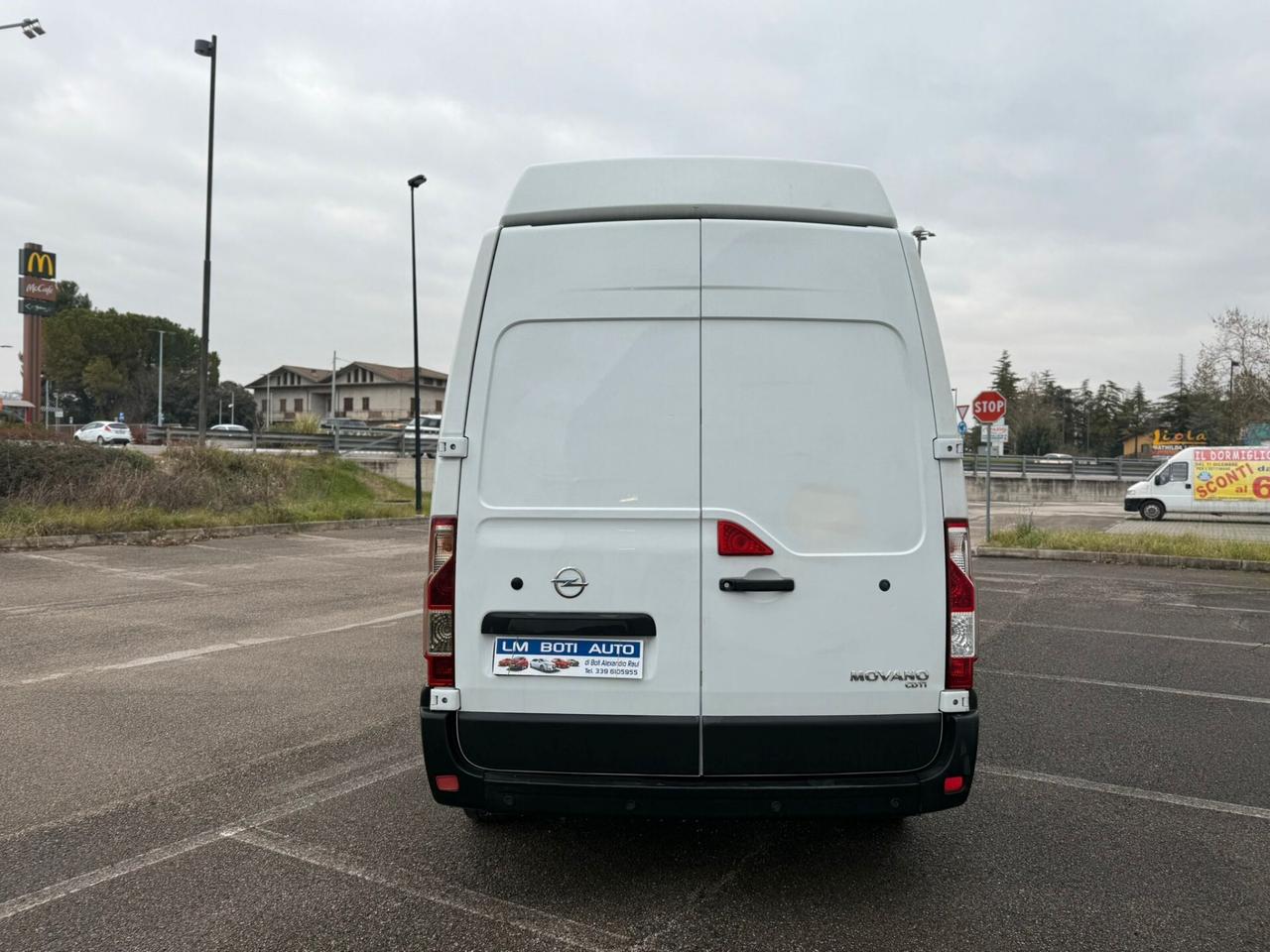 OPEL MOVANO MAXI 2.3 DIESEL 2015 12 MESI DI GARANZIA