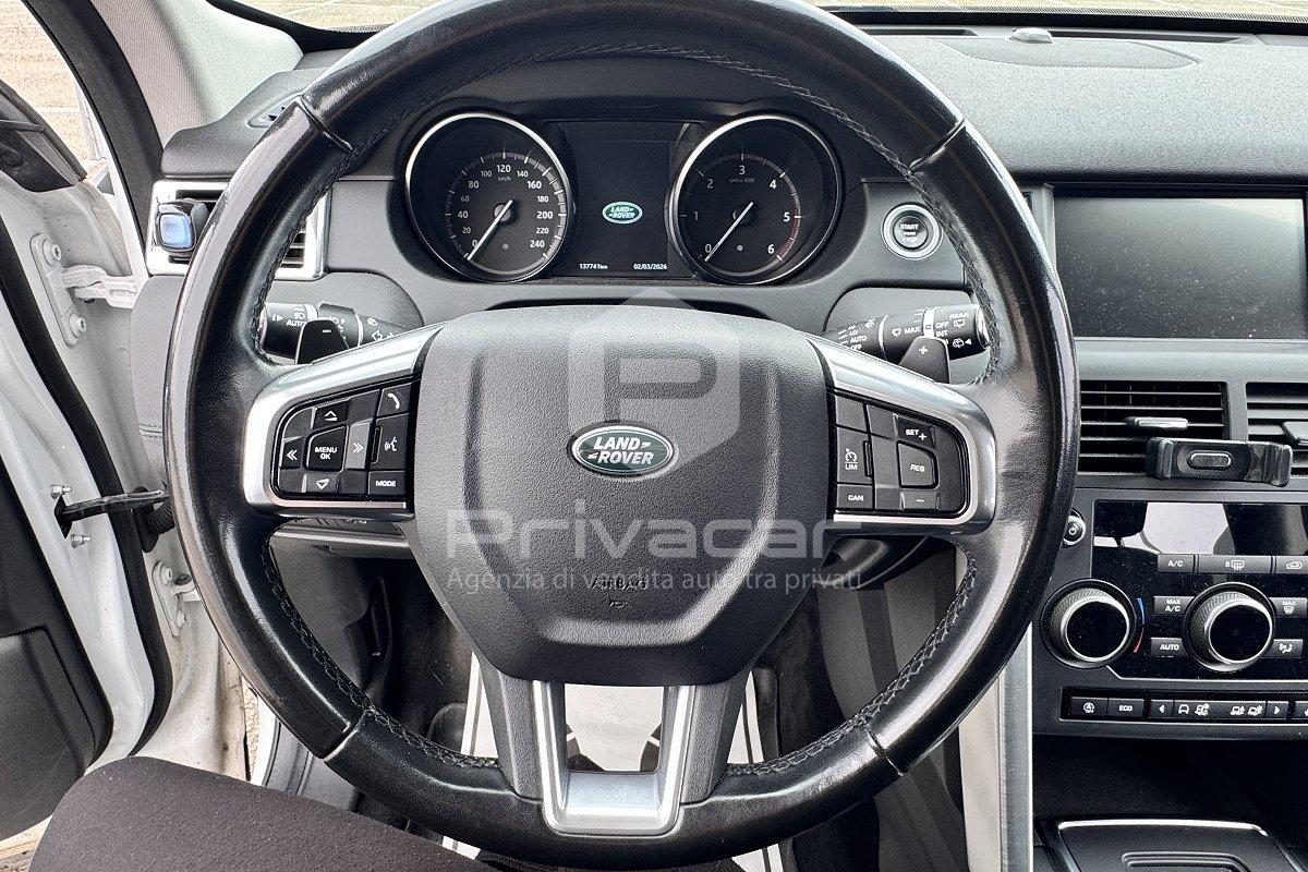 LAND ROVER Discovery Sport 2.0 TD4 150 CV HSE
