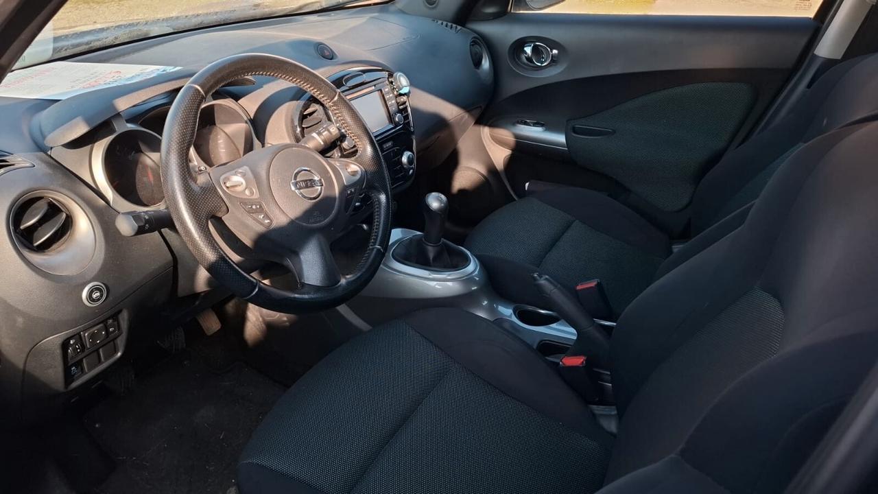 Nissan Juke 1.6 GPL Eco Acenta