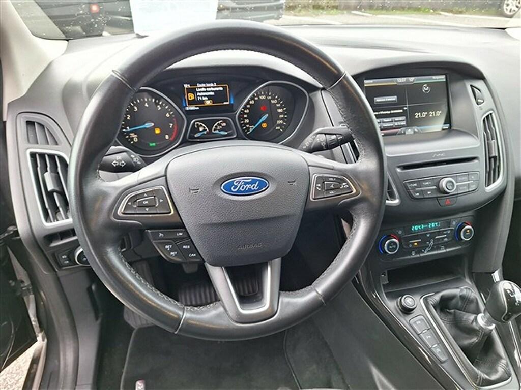 Ford Focus 5 Porte 1.0 EcoBoost Titanium